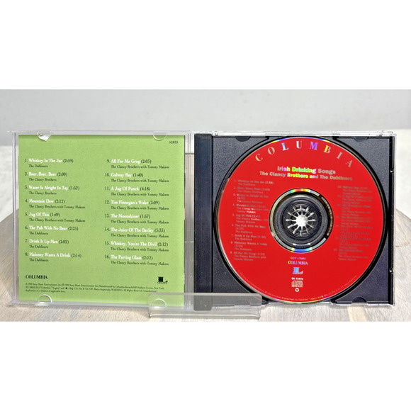 Irish Drinking Songs – Various Artists Celtic Pub Songs CD - Picture 3 of 5